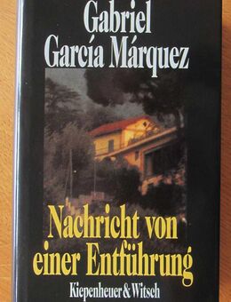 Gabriel Garcia Marquez: Nachricht von einer Entführung - Münster