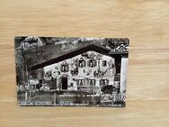 Ansichtskarte-AK-638-Bemaltes Bauernhaus in Mittenwald. - Nörvenich