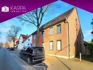 Mehrfamilienhaus mit 3 Wohnungen und Baugrundstück in Springe (Kapitalanlage, Kreis Hannover) - Springe