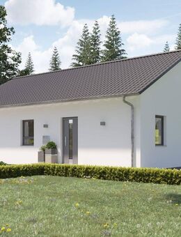 Energieeffizienter Bungalow für ebenerdiges Wohnen - Fahrenkrug