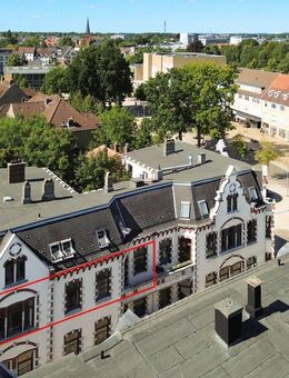 Viel Platz für Ihre Ideen: 4-Zimmer-Wohnung mit flexiblen Nutzungsmöglichkeiten - Neumünster