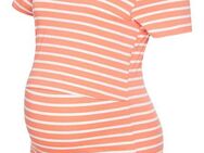 Neun Monate Umstandsshirt Geringeltes Schwangerschaft und Still-Shirt, für bequemes Stillen