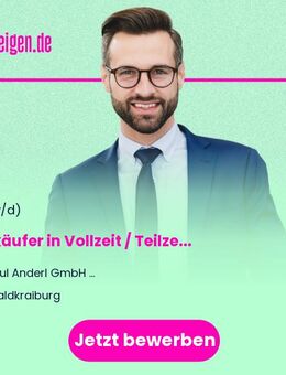 Verkäufer in Vollzeit / Teilzeit oder Aushilfen (m/w/d) - Gerne auch Auszubildende! - Waldkraiburg