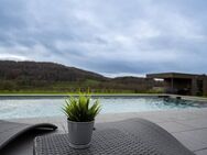Salzwasseraußenpool Traumhaus der Spitzenklasse mit hochwertigem Wellnessbereich! L - Echternach nur 15min! - Peffingen