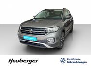 VW T-Cross, 1.0 TSI, Jahr 2021 - Bernbeuren