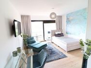 Exclusive Living - One-Room Design Apartment mit Loggia im salinenparc Bad Westernkotten (Saline select) - Erwitte