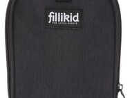 Fillikid Babyflaschenwärmer schwarz melange, mit USB Anschluss zum Erwärmen der Babyflasche