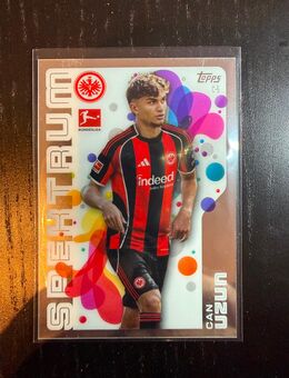 Topps Match Attax Bundesliga 25/26: Spektrum/ Can Uzun - Sehnde Zentrum