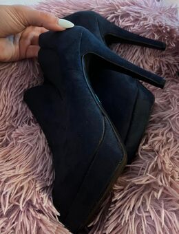 Mia & Jo blaue Stiefeletten - Frankfurt (Main)