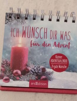 Ich wünsch dir was für den Advent: Kleiner Adventskalend... | Buch | - Landau (Pfalz)
