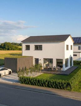 Zukunftssicher Wohnen im Neubau-Einfamilienhaus in Eltheim - Barbing