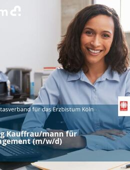 Ausbildung Kauffrau/mann für Büromanagement (m/w/d) - Köln