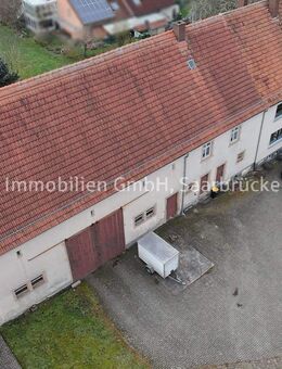 Charmantes 1-2 Familienhaus mit großem Grundstück und historischem Bauernhaus - Mandelbachtal