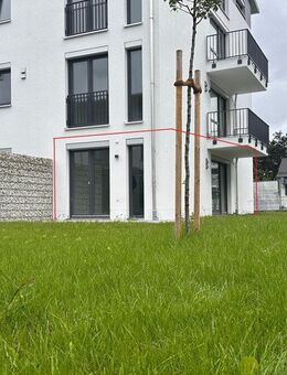 Barrierefrei - Nachhaltig - Neubau: 2-Zi.-Wohnung ca. 92m², Garten + Terrasse in Germering - Germering
