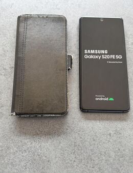 Handy Samsung S20 FE Hülle Displayschutz - Vilshofen (Donau) Zentrum