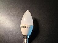 10er Pack LED Kerzenlampe E14, 6W, 450lm, 3000k - Kiel