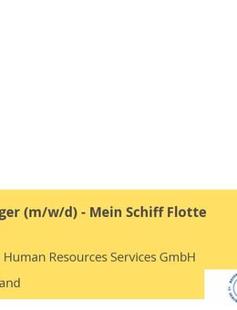 Reisemanager (w/m/d) - Mein Schiff Flotte - Berlin Mitte