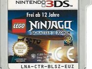 Lego Ninjago Schatten des Ronin WB Games Nintendo 3DS 2DS - Bad Salzuflen Werl-Aspe