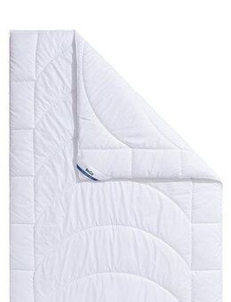Beco Microfaserbettdecke Medibett, Bettdecken für Sommer und Winter, zwei Bezugsvarianten, Füllung: 100% Polyester, Bezug: 100% Baumwolle, Bettdecke 135x200 cm, allergiker geeignet (Hausstauballergiker)