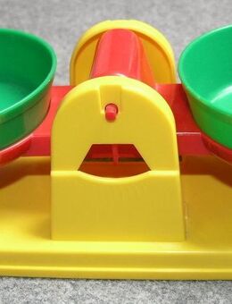 Waage zum Spielen Kaufladen Kinderküche Kunststoff von Androni Giocattoli - Krefeld