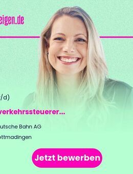 Zugverkehrssteuerer (w/m/d) - Gottmadingen