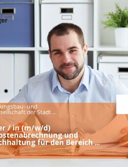 Mitarbeiter / in (m/w/d) Betriebskostenabrechnung und Mietenbuchhaltung für den Bereich Fremdverwaltung - Rosenheim
