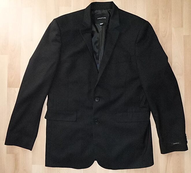 Herren Anzug (Sakko+Hose) von Sears / Structure, Gr. XL , 32/32 - Hürth