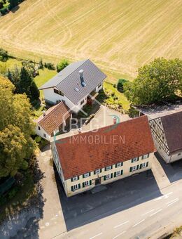 Einzigartiges Anwesen mit Blick ins Grüne - Bühlertann