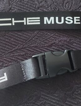 PORSCHE MUSEUM Schlüsselband ungetragen aus Sammlungsauflösung - Zwickau