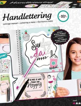 Lena® Kreativset Handlettering-Set