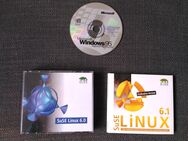 Nostalgie - uralte Computer-CDs: Betriebssysteme - Linux - Rodgau
