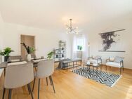 Helle 3-Zi.-ETW in Sinsheim mit Balkon, Tiefgarage, Einbauküche und BKW, 80 m² in guter Lage - Sinsheim