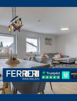 Großzügige Wohnung (3 Zi, West-Loggia) in Rüsselsheim-Königstädten! Viele Modernisierungen, Toplage! - Rüsselsheim