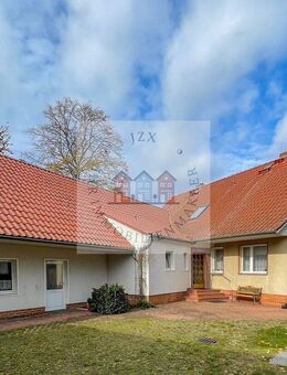 Zweifamilienhaus mit Sommerküche, Werkstatt & Garten - Schilda