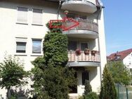 Schöne 2-R Wohnung mit Balkon, zentrumsnah - ruhige Lage mit PKW-Stellplatz - Werdau