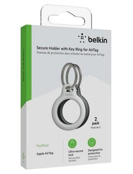 Belkin Schlüsselanhänger Secure Holder (2er-Pack) (2-tlg)