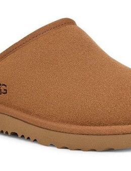 UGG CLASSIC SLIP-ON Pantoffel Pantoffel, Homeslipper mit Textil-Einfass