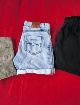 3 Shorts Paket Shorts Set Hotpants Karo Shorts Konvolut sexy chic - Sengenthal