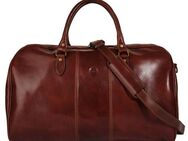 Piké Reisetasche CALABRIA GRANDE, echt Leder, Made in Italy