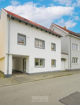 Provisionsfrei! Hochwertig saniertes Stadthaus mit Einliegerwohnung im Zentrum von Straubing! - Straubing