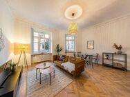 *Sofort bezugsfrei: Saniertes 2-Zimmer Altbau-Apartment inkl. EBK im Szeneviertel Schleußig - Leipzig