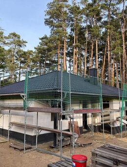 Baubeginn bereits erfolgt! Nur 350m zum Strand! Winkelbungalow auf idyllisch gelegenem Grundstück - Lubmin