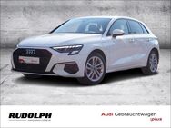 Audi A3, Sportback 40 TFSI e Spurhalteass, Jahr 2021 - Merseburg