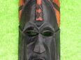 Afrikanische Jambo Holzmaske / Kenia / Gesicht / Wandbehang / hängende Maske in 15738