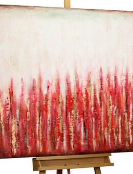 Handgemaltes Gemälde Acrylfarbe 150x100cm - München