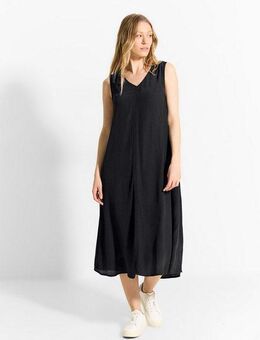 CECIL Sommerkleid in Crepe Optik