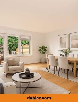 Barrierefreier Bungalow mit Garten und Aufstockungspotential - Berlin