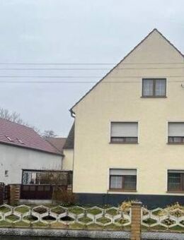 Viel Platz zum fairen Preis - Großkmehlen