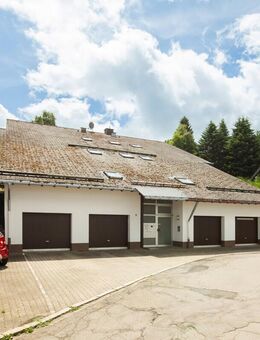 Charmante 2-Zimmer-Wohnung mit Terrasse und Garage in Altglashütten - sofort bezugsfrei - Feldberg (Schwarzwald)
