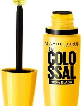 MAYBELLINE NEW YORK Mascara Volum' Express The Colossal, mit Sofort-Effekt